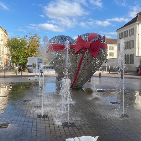 Apartament Papillons De Nuit Champagne Troyes Zewnętrze zdjęcie