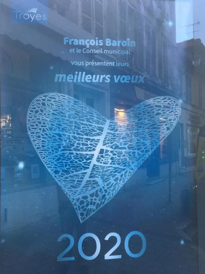 Apartament Papillons De Nuit Champagne Troyes Zewnętrze zdjęcie