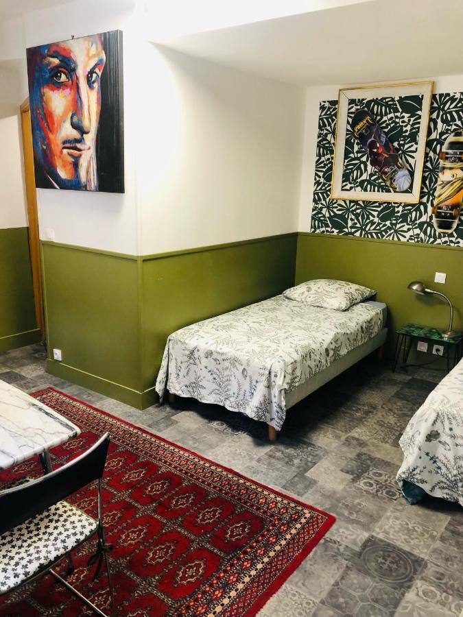 Apartament Papillons De Nuit Champagne Troyes Zewnętrze zdjęcie