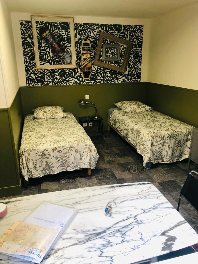 Apartament Papillons De Nuit Champagne Troyes Zewnętrze zdjęcie